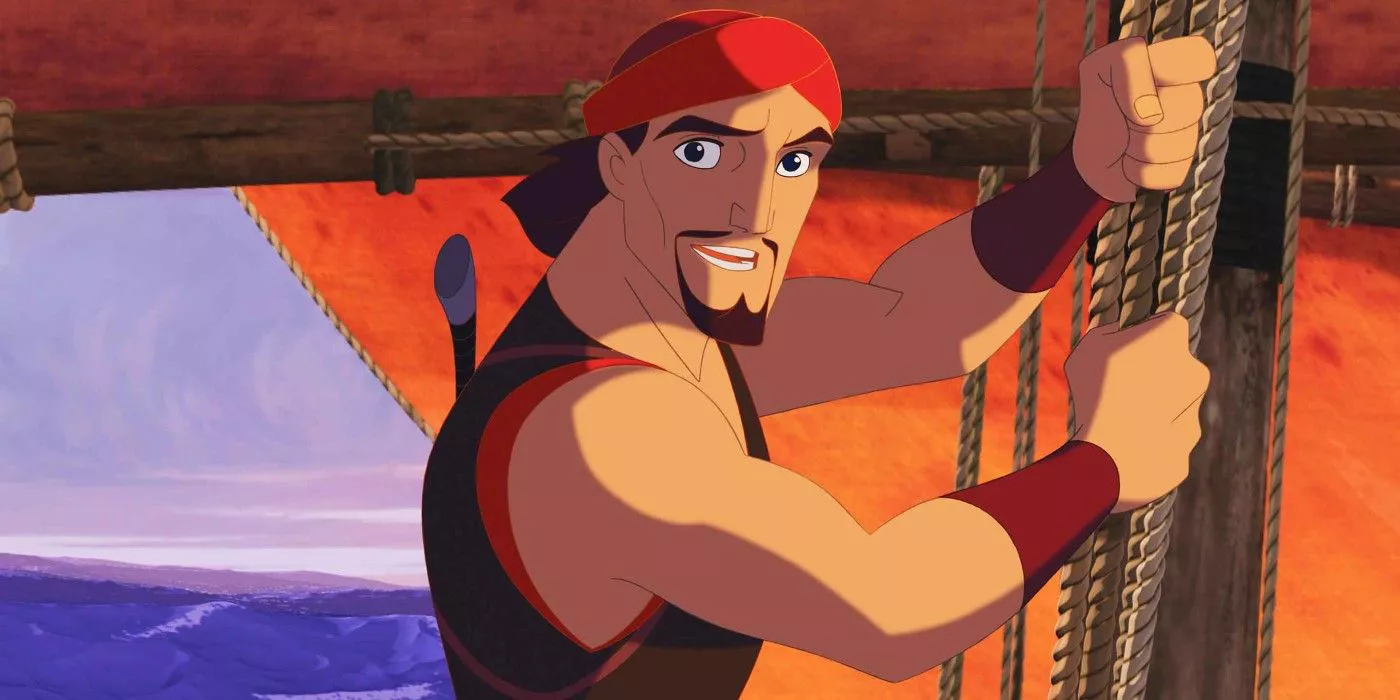 Sinbad in Sinbad: Legend of the Seven Seas