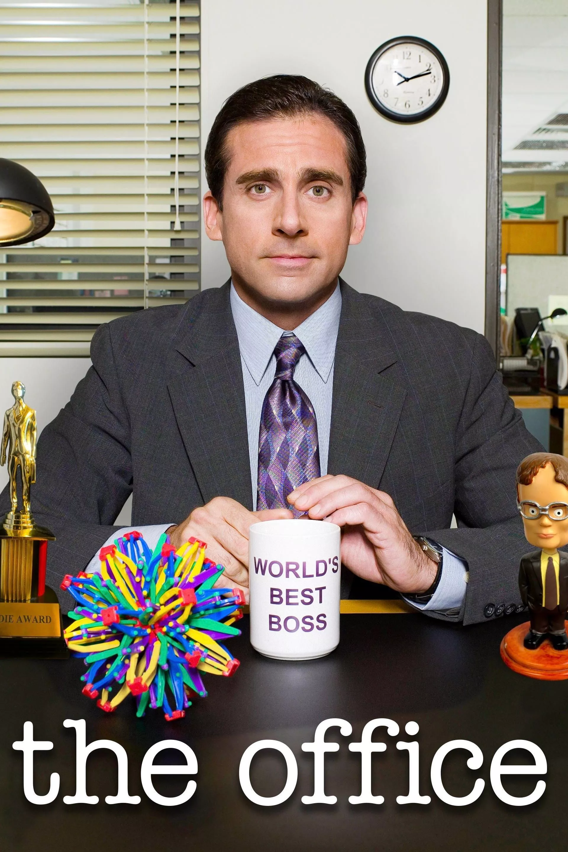 Póster de The Office con Michael Scott