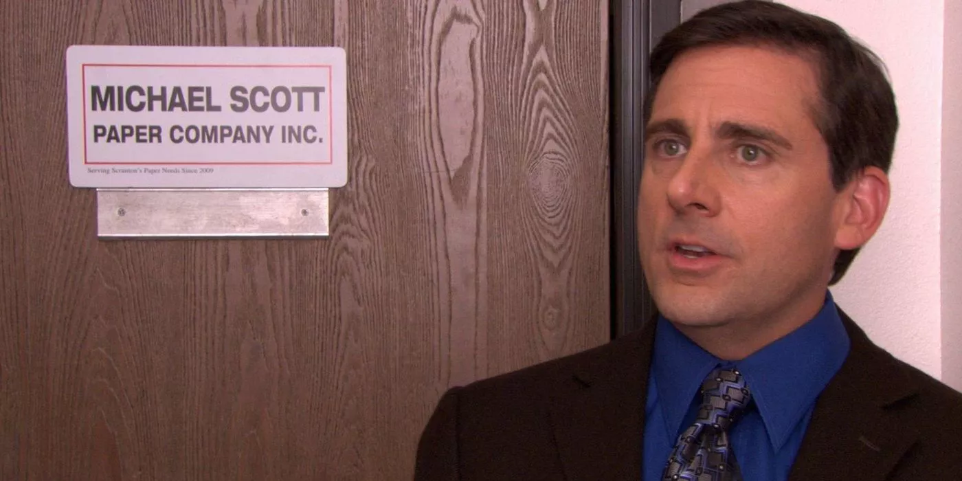 La compañía de papel de Michael Scott de The Office