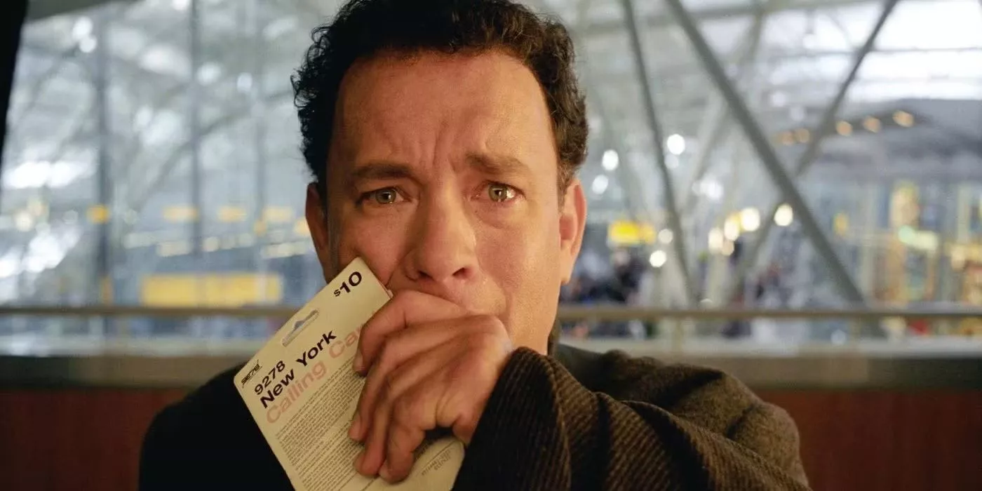 Tom Hanks in The Terminal