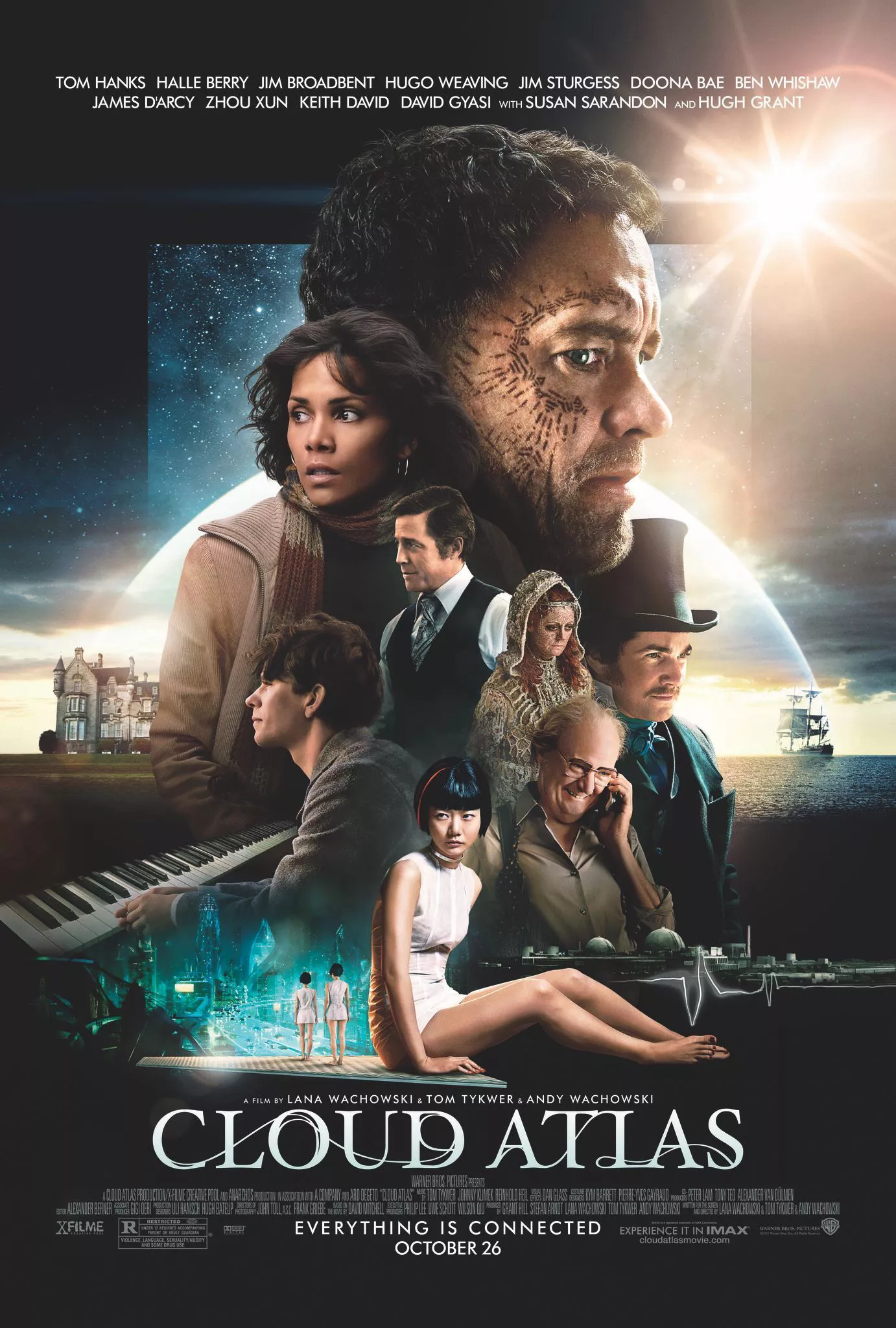 Cloud Atlas Movie Poster