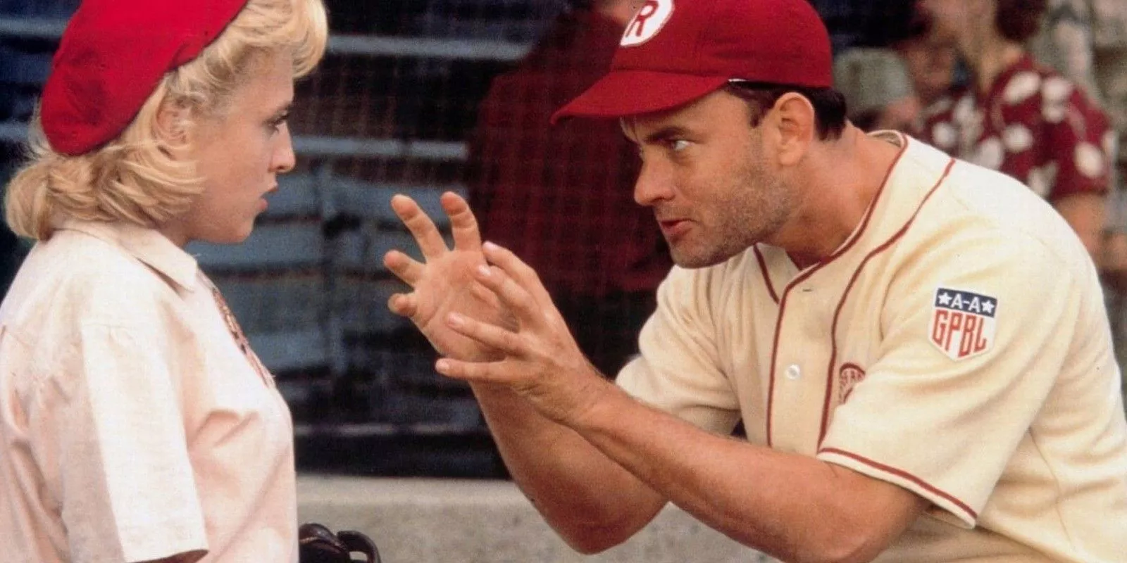 Tom Hanks in A League of Their Own