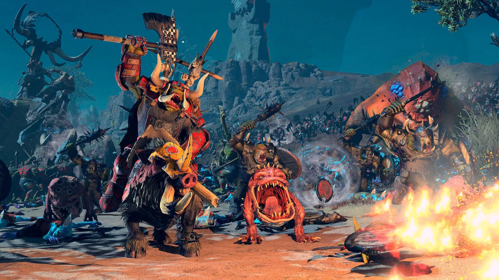 Total War: Warhammer Iii Unveils The Latest Dlc: Omens Of Destrucción