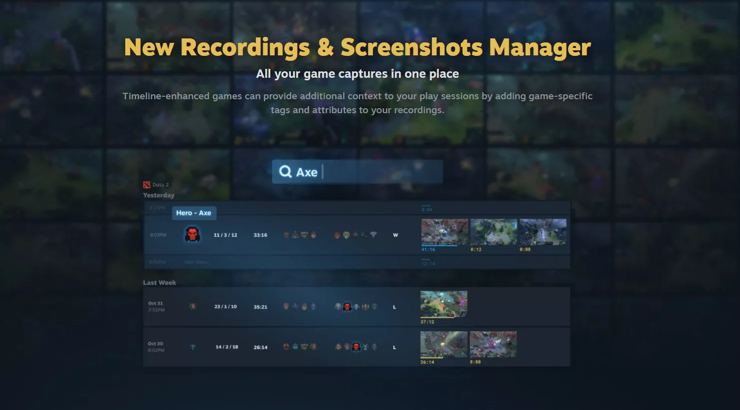 Big Steam Game Recording Has Been Unleashed For All Users