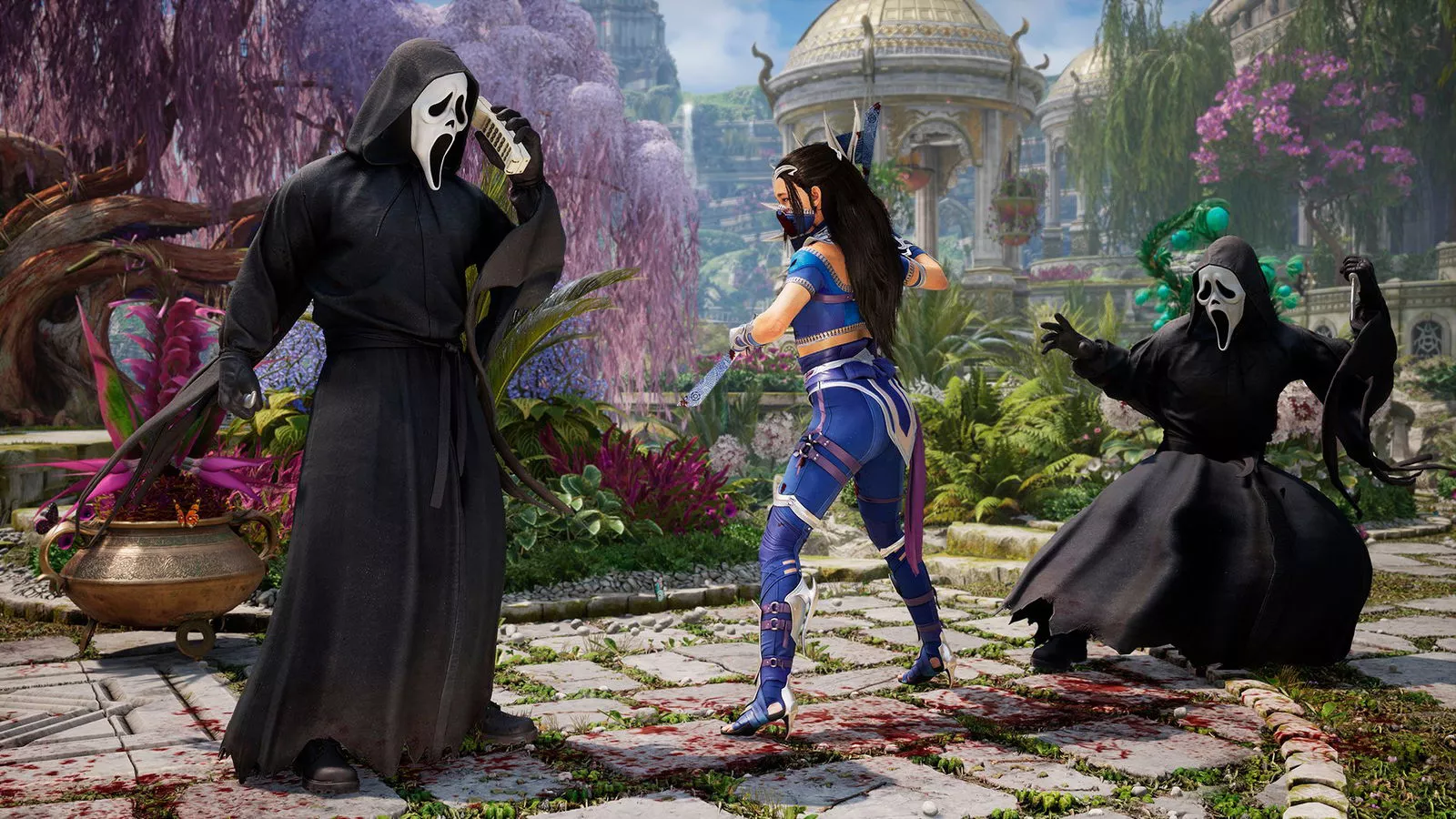 Mortal Kombat 1 Unveil Ghostface Has Come To Play