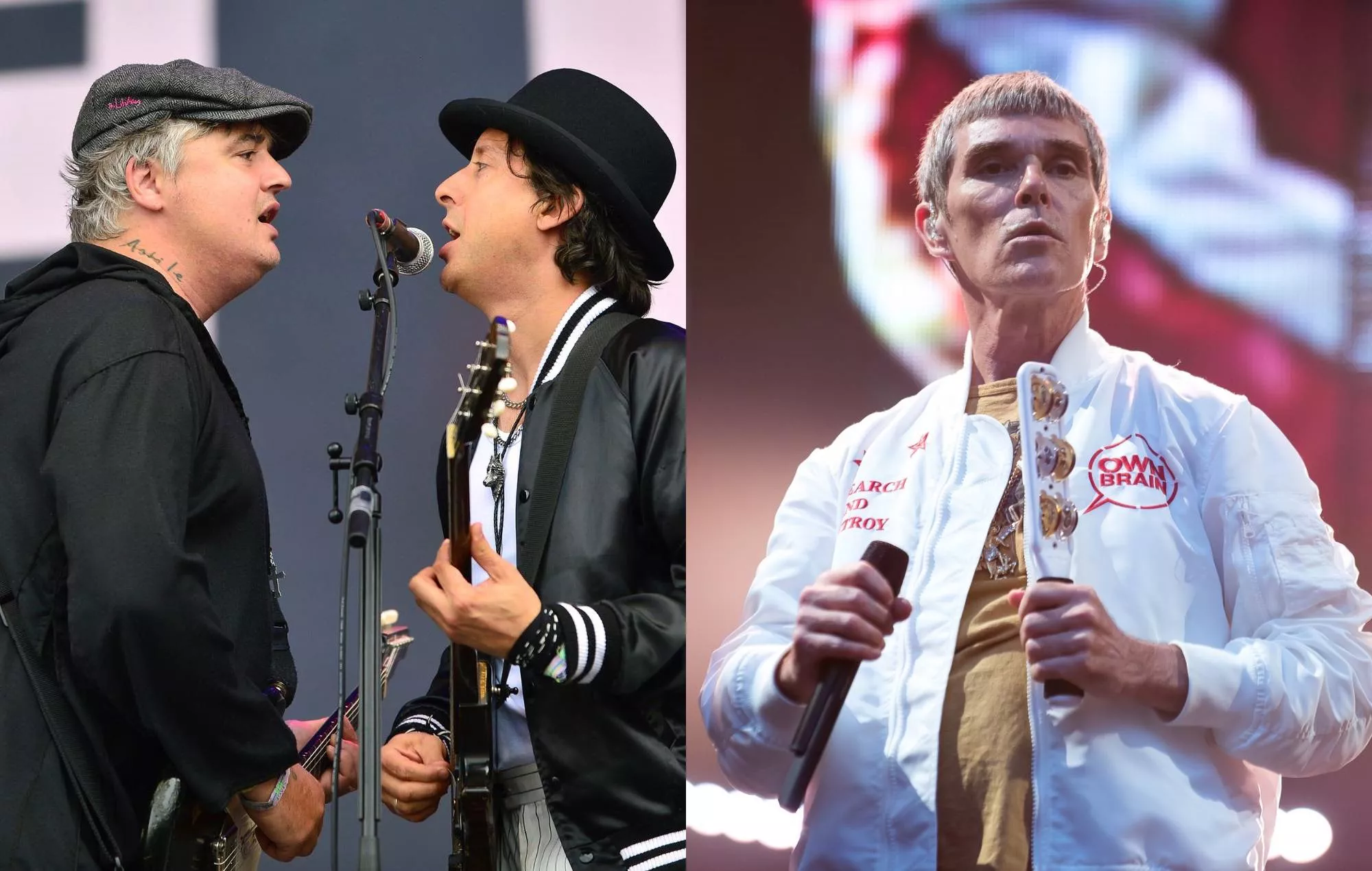 Los Libertines rinden homenaje a The Stone Roses con una versión de ‘Waterfall’ en Manchester