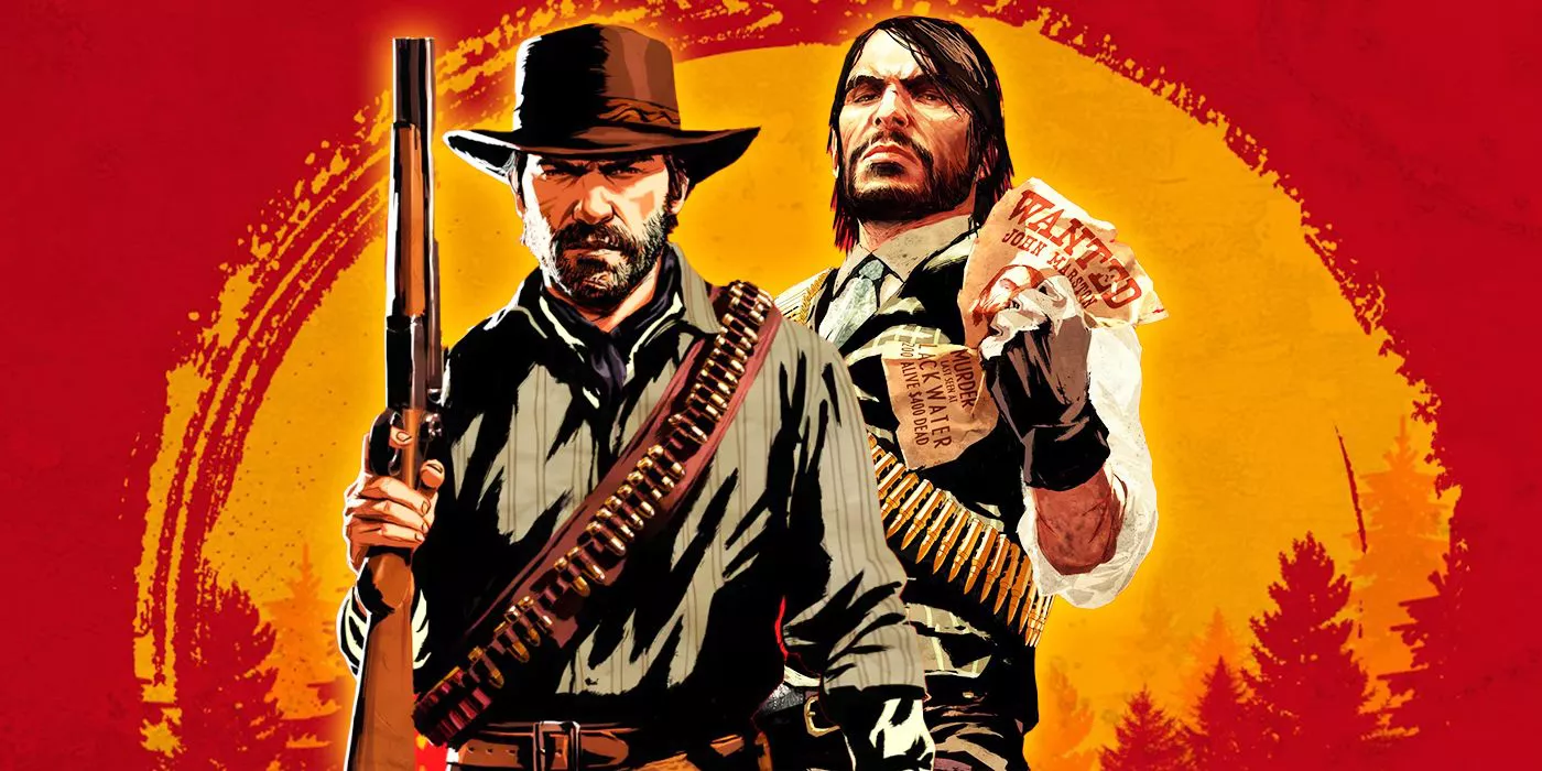 Red Dead Redemption 1 and 2