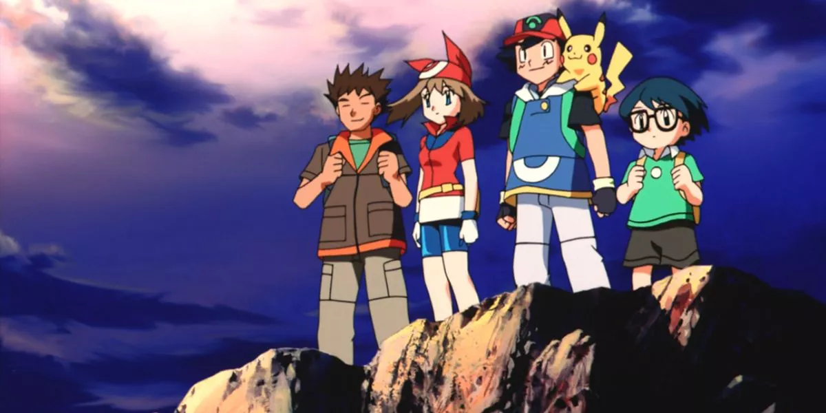 Ash y amigos miran hacia el futuro en Pokémon: Jirachi - Wish Maker