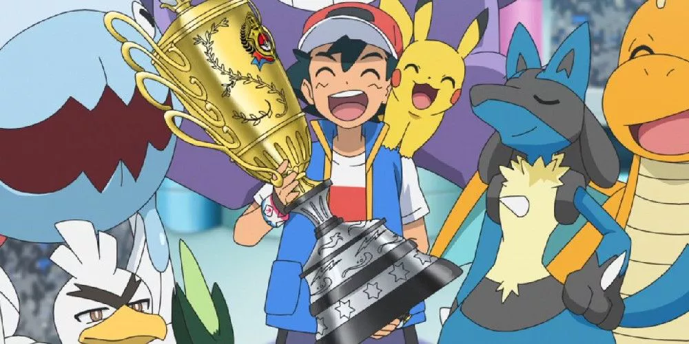 Ash Ketchum gana el Torneo Masters Eight en Pokémon Ultimate Journeys