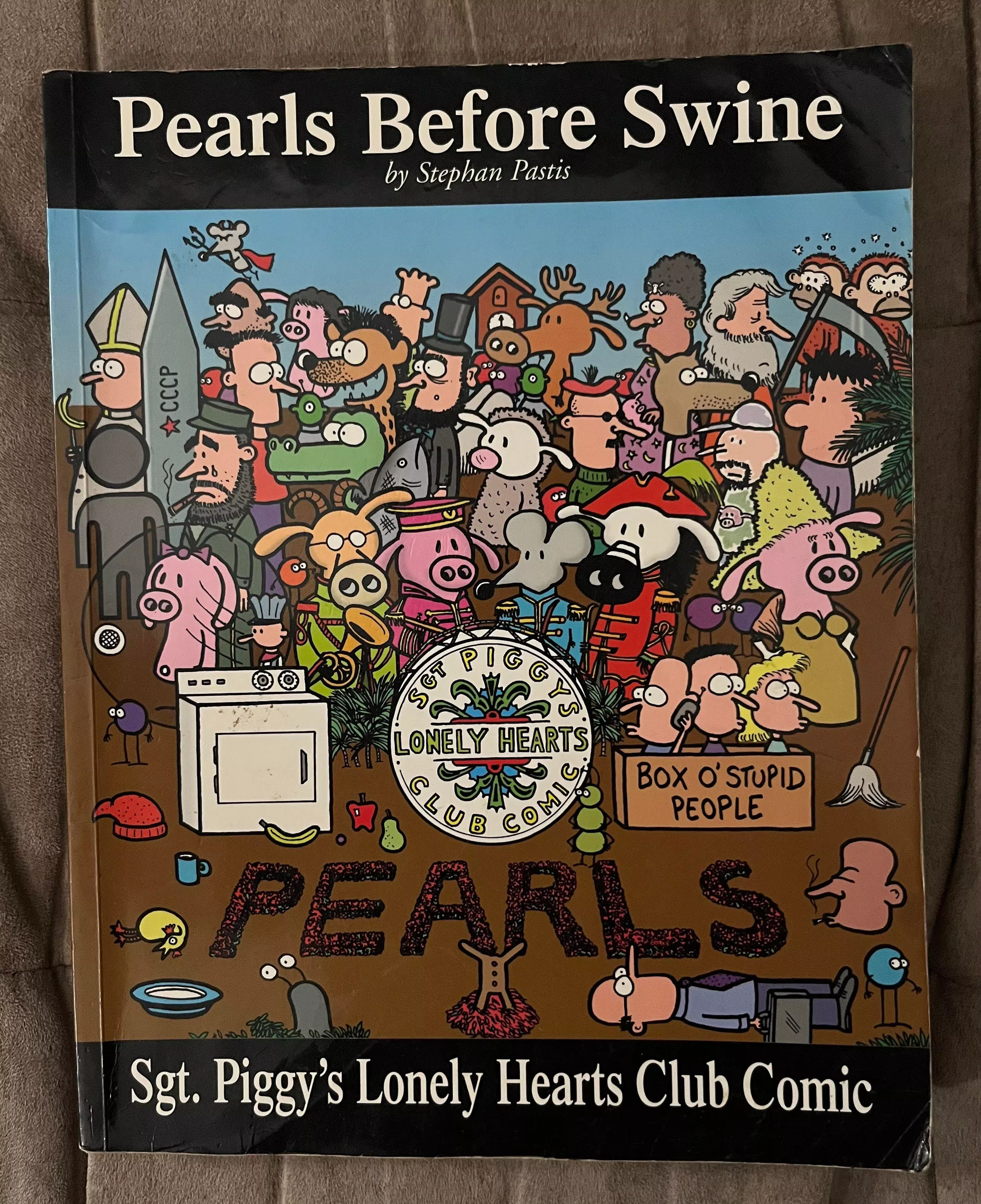 Pearls Before Swine Sgt Piggys Lonely Hearts Club Comic-2