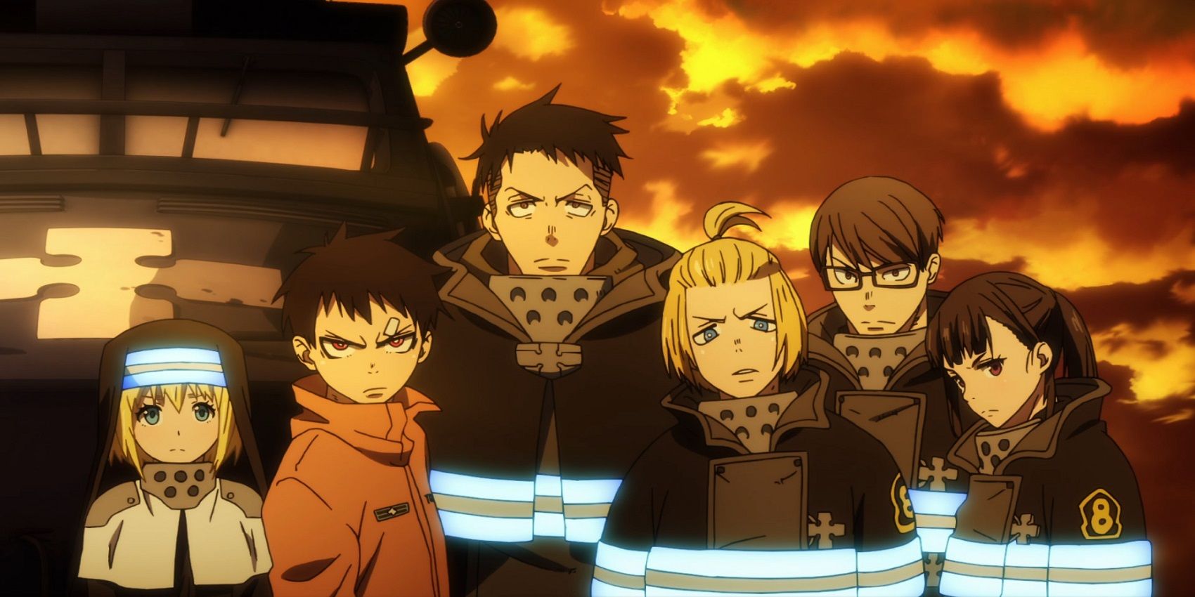 Los 10 Mejores Episodios de Fire Force, Hasta Ahora