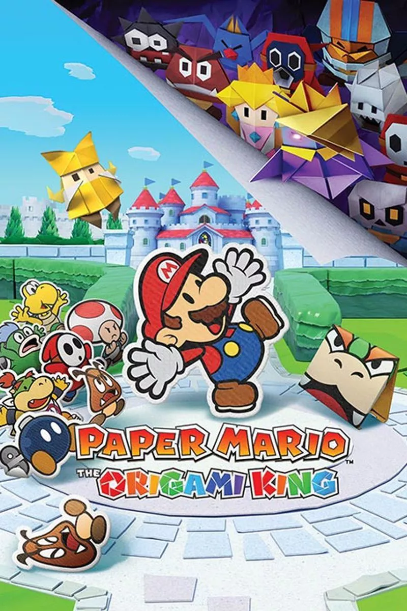 PAPER MARIO THE ORIGAMI KING