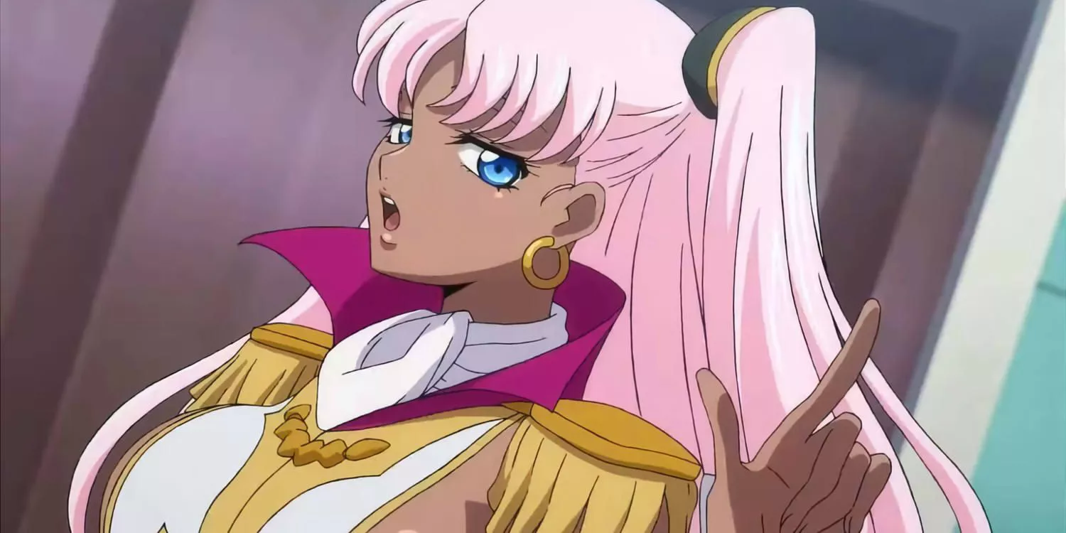 Catherine Sabathra de Code Geass: Rozé del Recapture