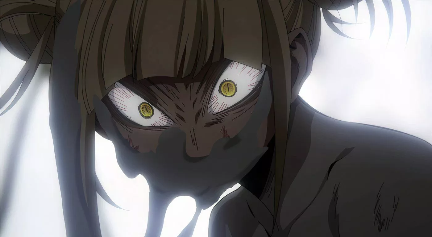 Himiko Toga de My Hero Academia quiere vengar la muerte de Twice