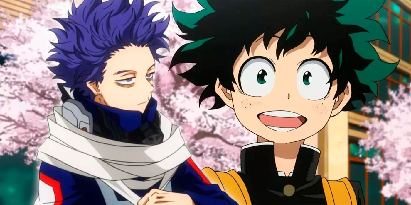 My Hero Academia: Shinso Es un Mejor Perdedor que Deku