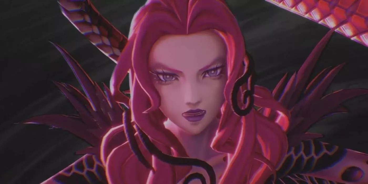 Lilith offering lives as sacrifice in SMT V Vengeance