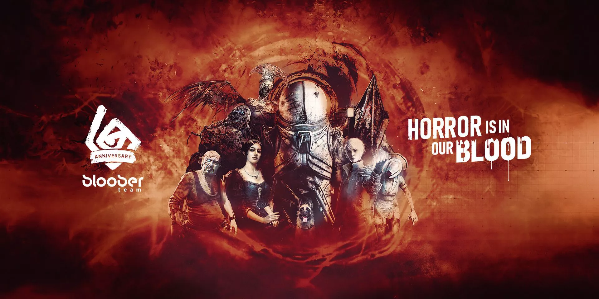 Bloober Team - Horror is in Our Blood Promo image