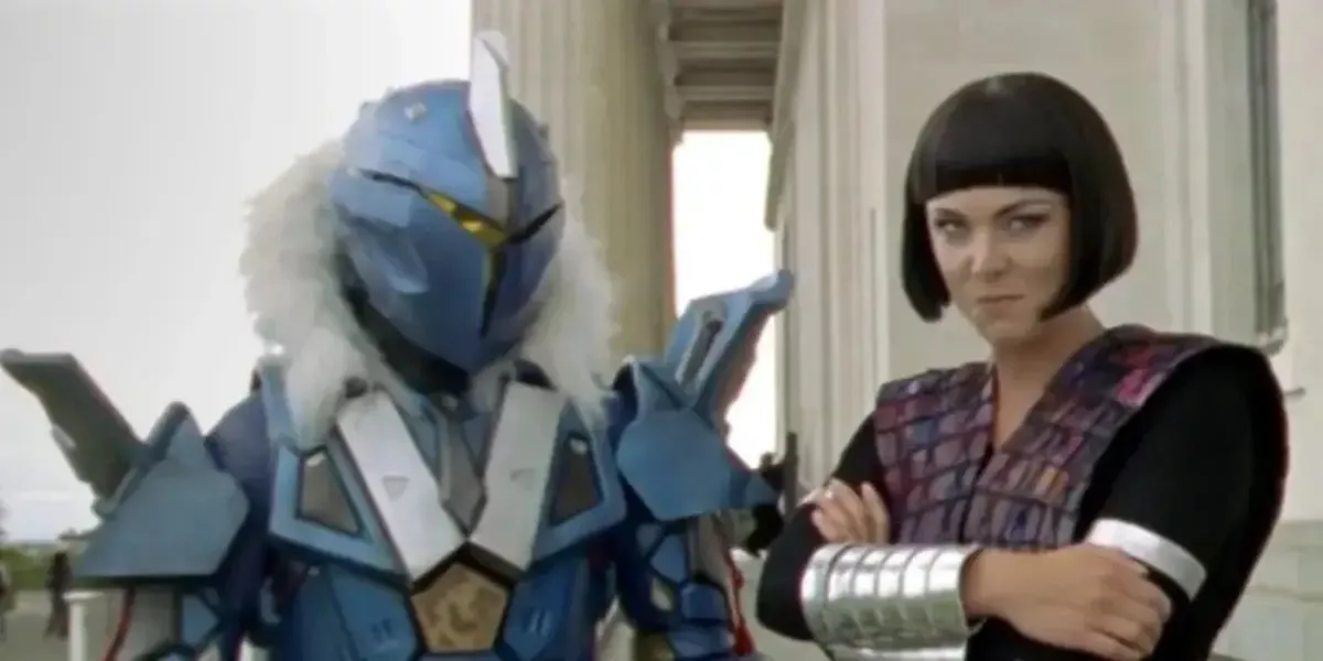 Kamdor and Miratrix from Power Rangers Operation Overdrive