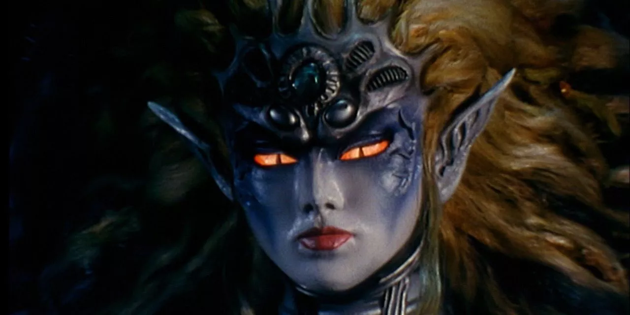 Queen Bansheera from Power Rangers Lightspeed Rescue