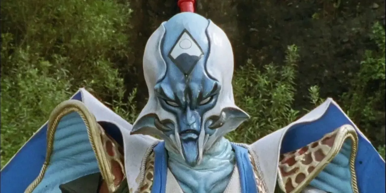 Treacheron from Power Rangers Lost Galaxy