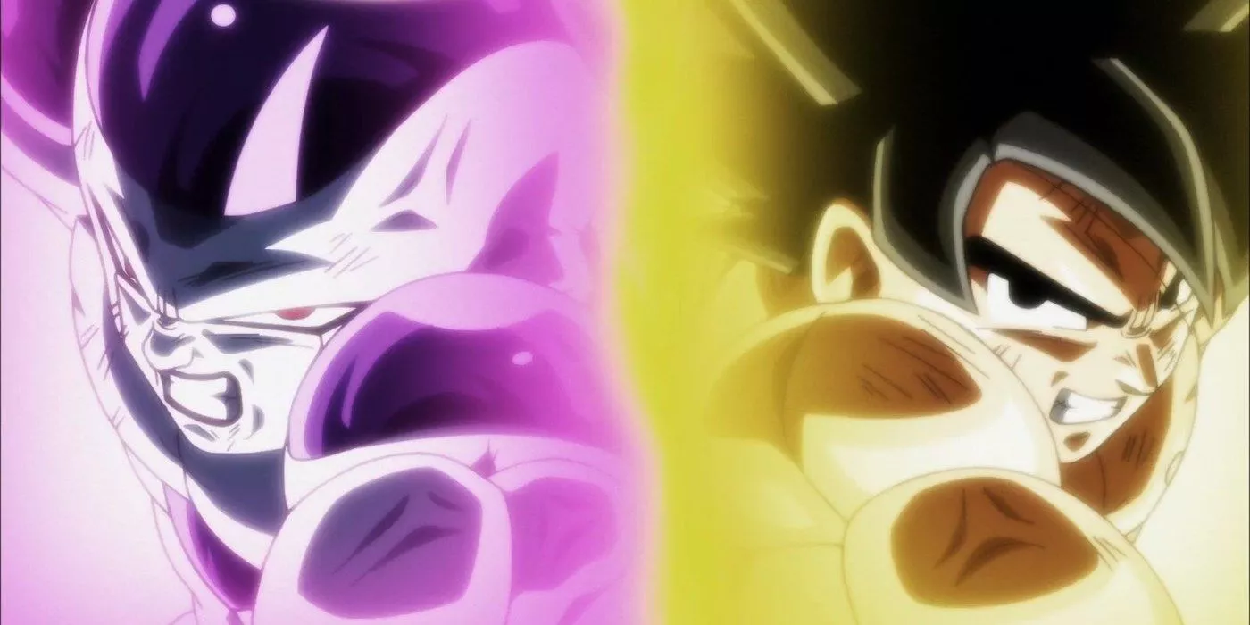 Frieza and Goku fight together in the Tournament of Power in Dragon Ball Super.