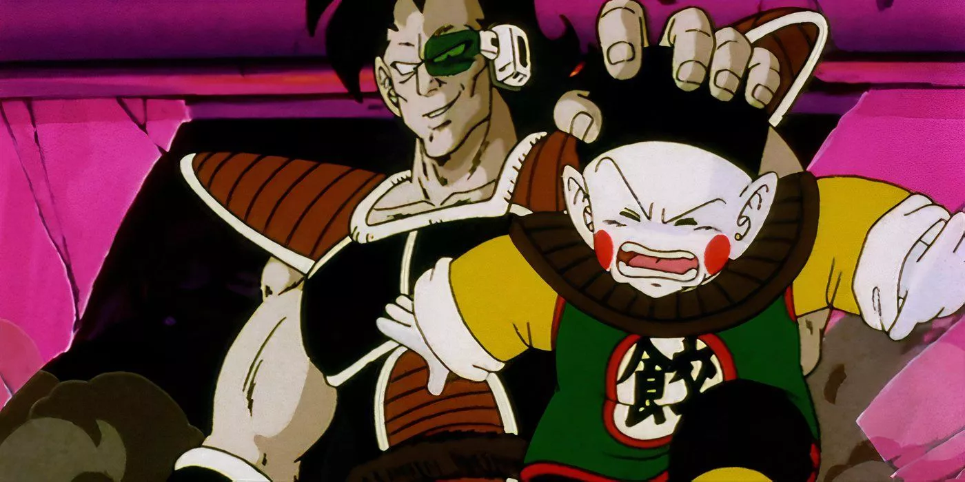 Chiaotzu durante la batalla en Dragon Ball Z.