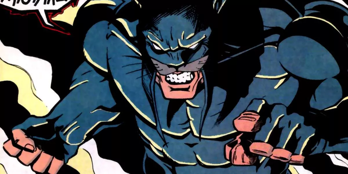 Ted Grant as Wildcat in DC comics.