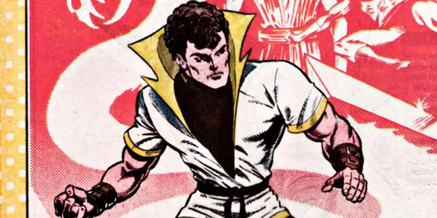 Karate Kid from DC Comics.