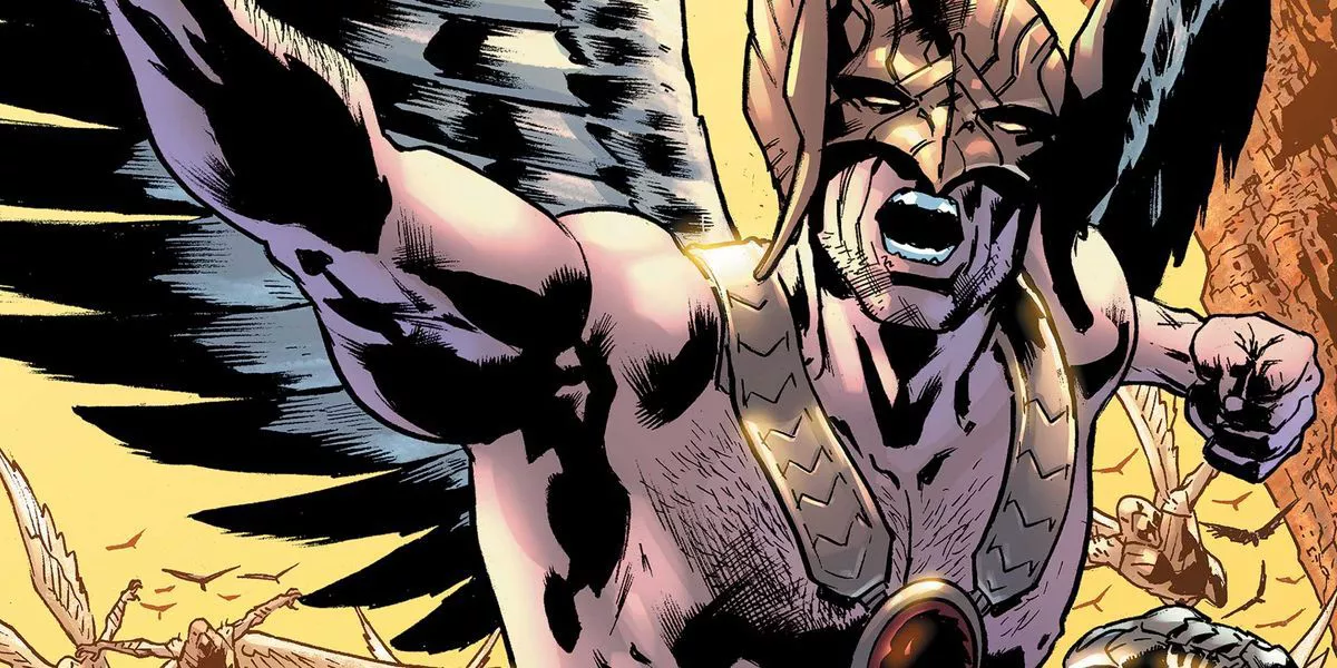 DC Comics' Carter Hall as Hawkman.