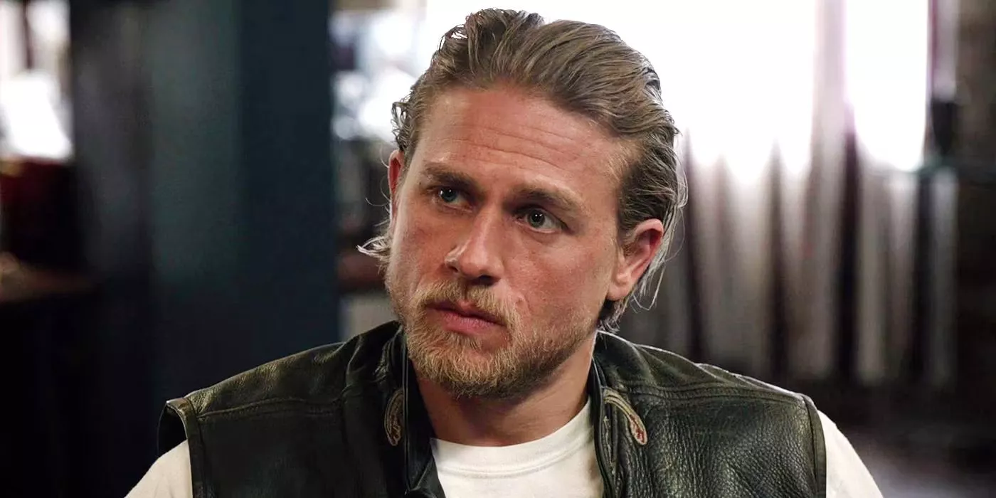 Charlie Hunnam interpreta a Jax Teller en Sons of Anarchy.