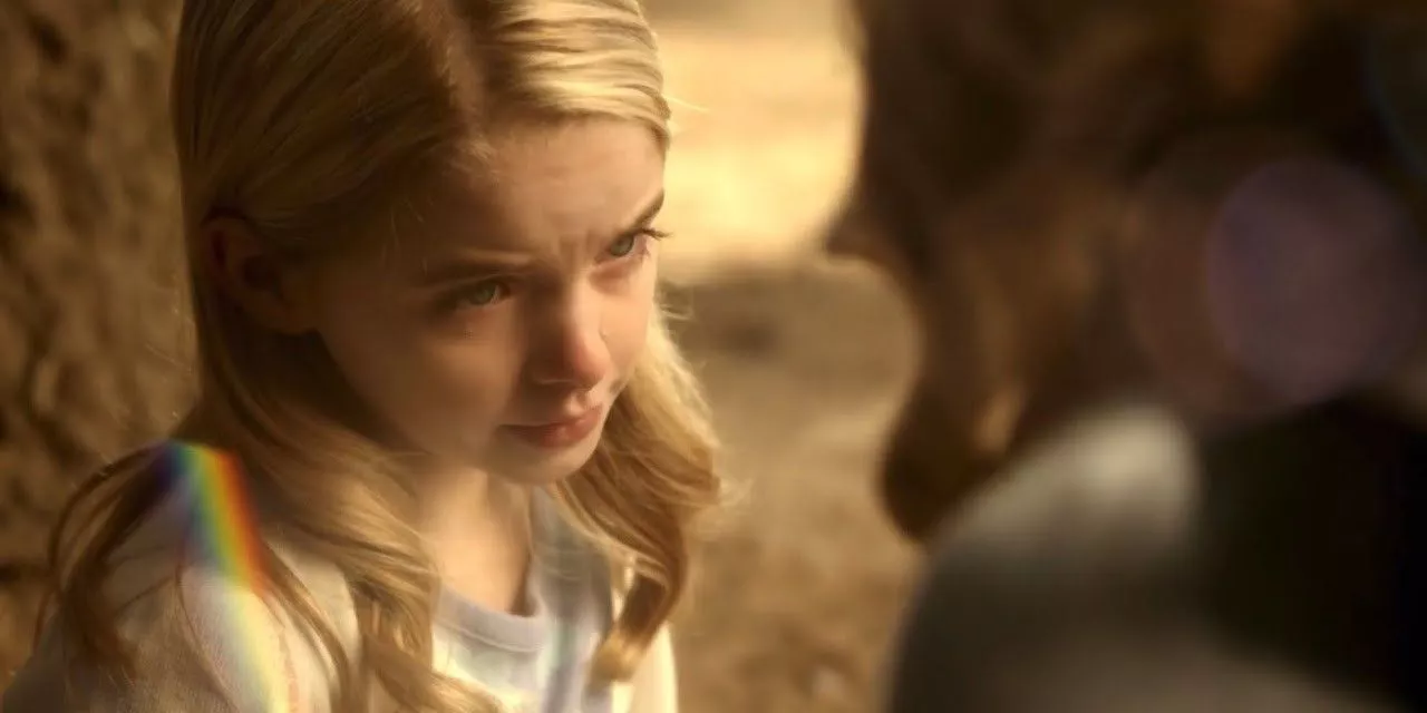 Young Caroline in The Vampire Diaries