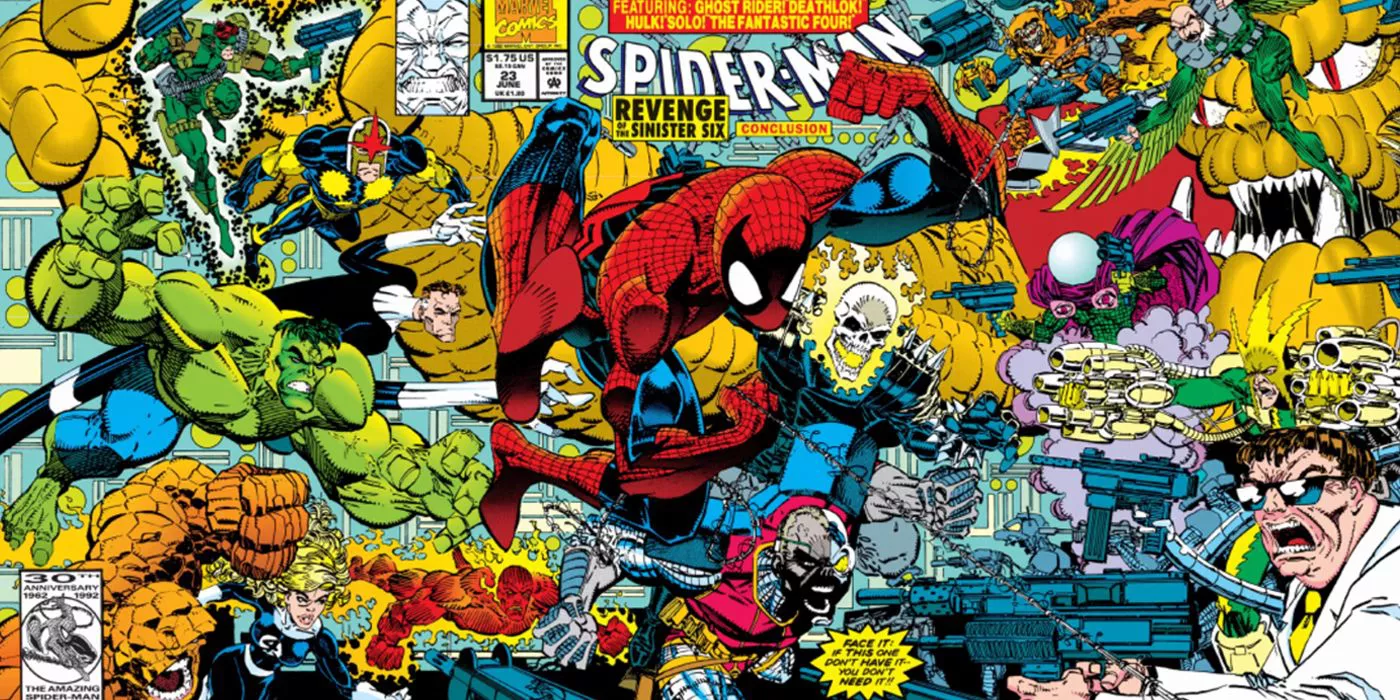 Spider-Man Revenge of the Sinister Six from Marvel Comics