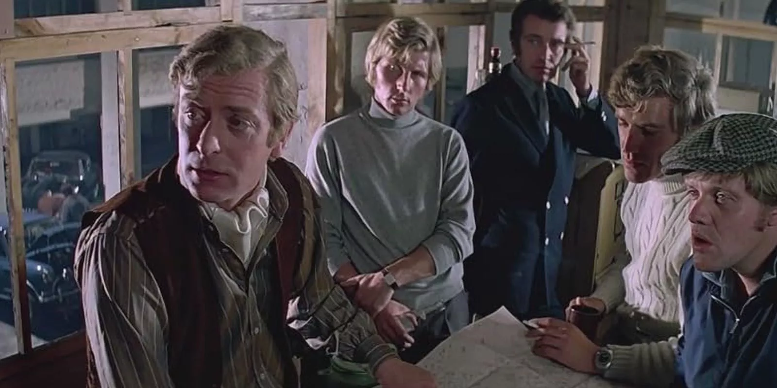 The Italian Job The Team with Michael Caine