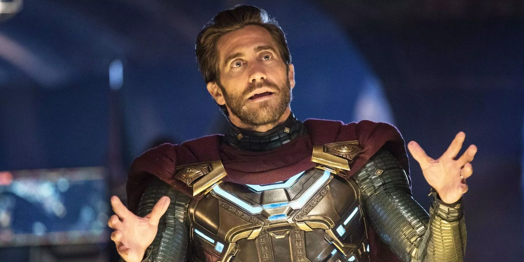 Jake Gyllenhaal as Mysterio in Spider-Man: Far From Home