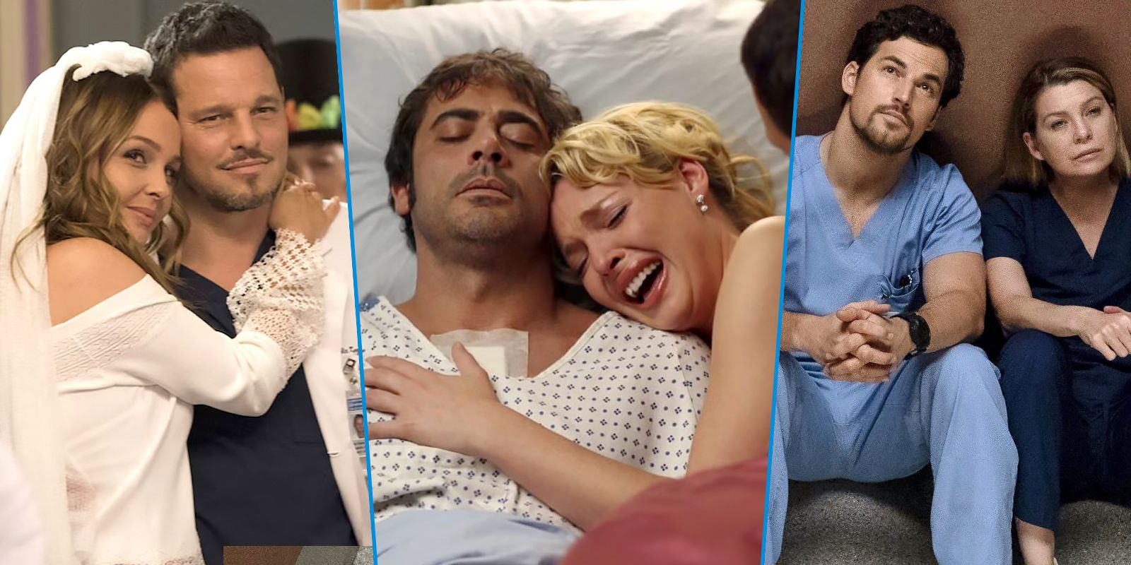 10 Parejas de Grey’s Anatomy Que No Tienen Sentido