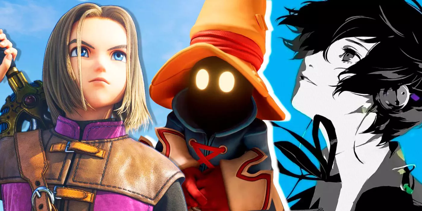 Final Fantasy IX, Dragon Quest XI, Persona 3 Reload