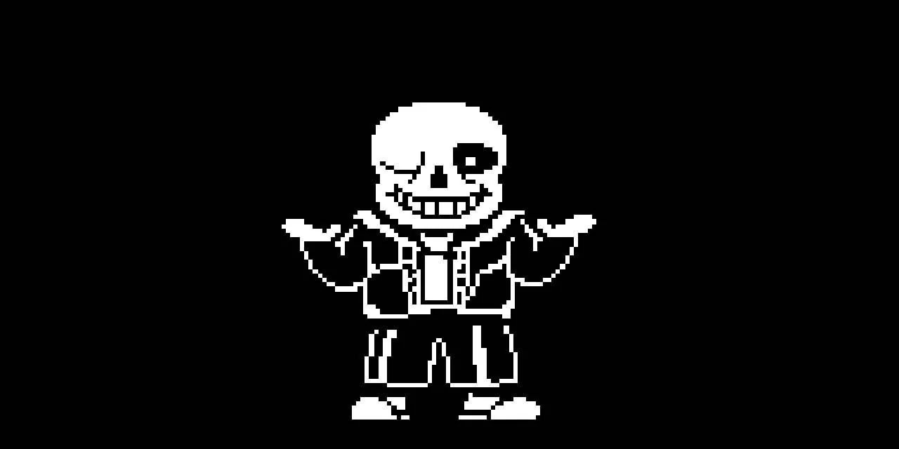 Undertale Sans Shrug