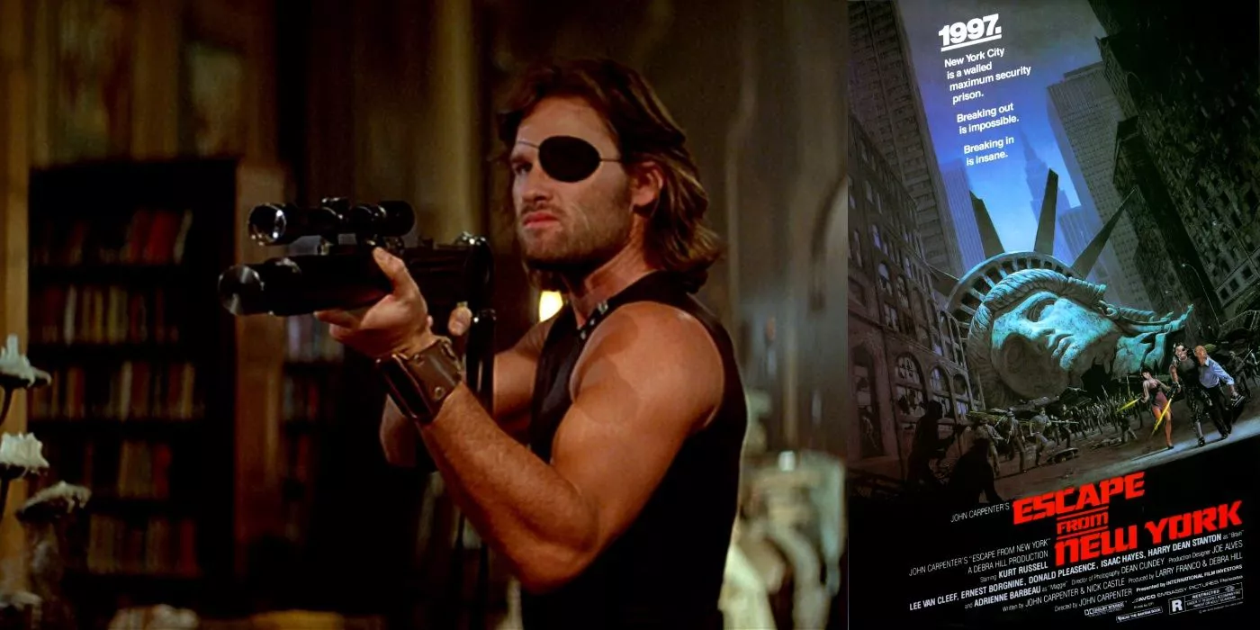 Snake Plissken, Escape From New York