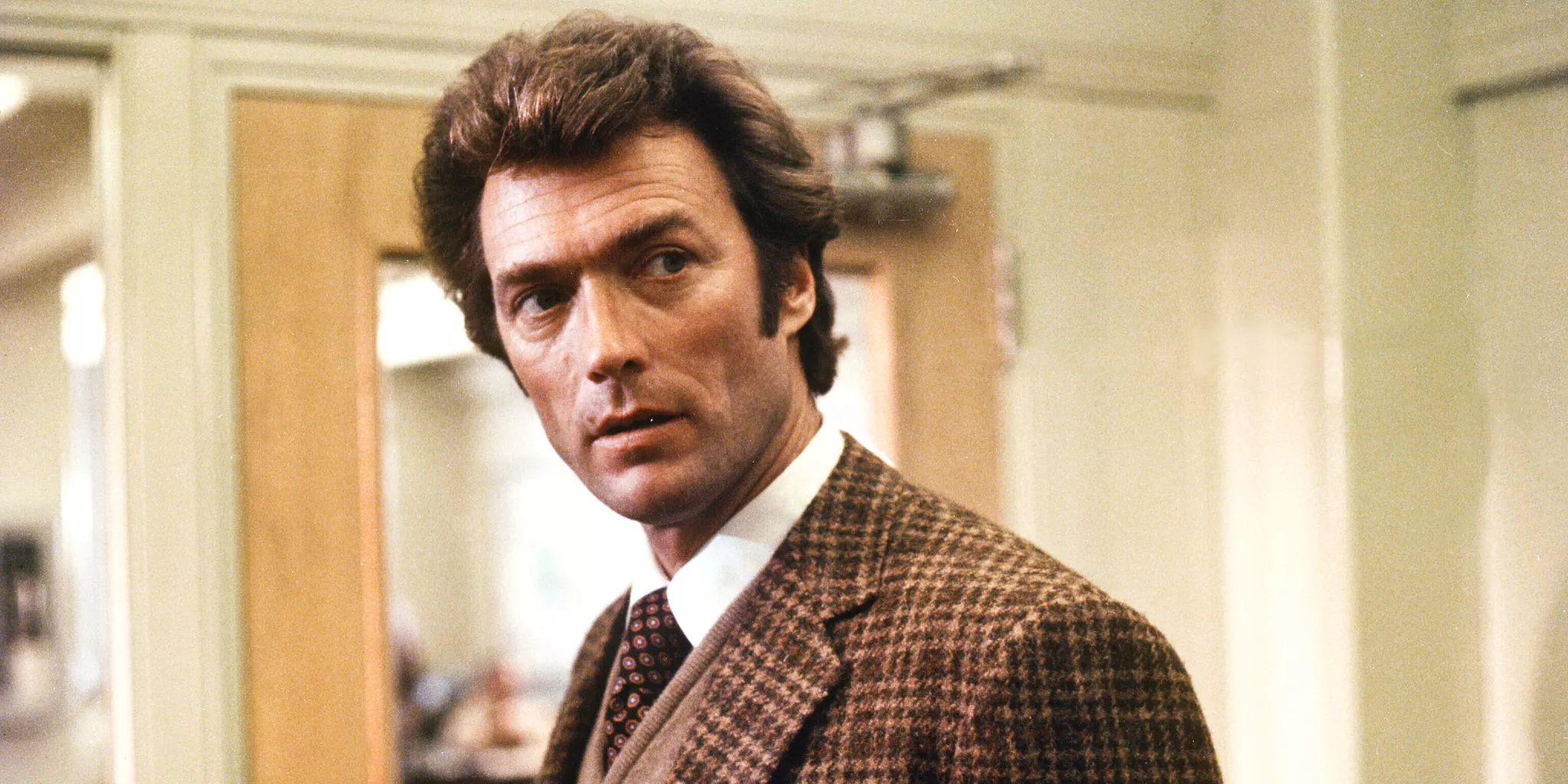 Clint Eastwood in Dirty Harry