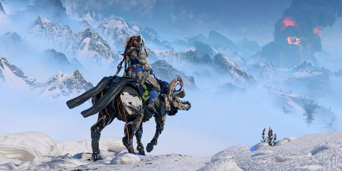 Horizon Zero Dawn The Frozen Wilds