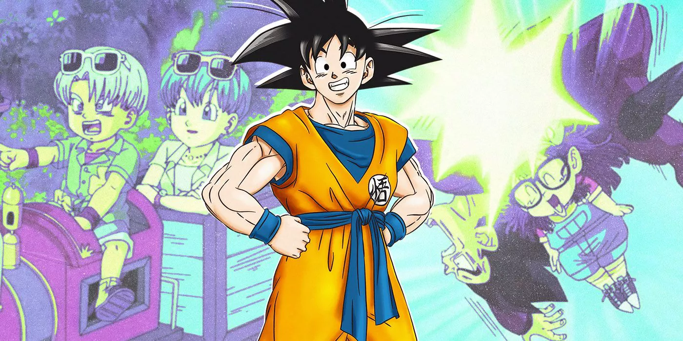 Goku y relleno de Dragon Ball Super