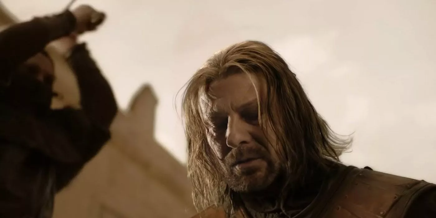 Ned Stark is executed in Game of Thrones