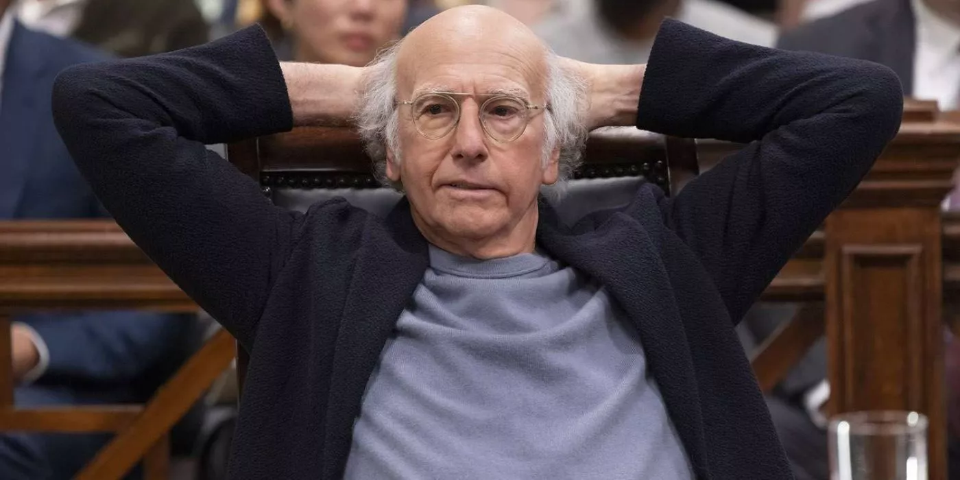 Larry David en el final de Curb Your Enthusiasm