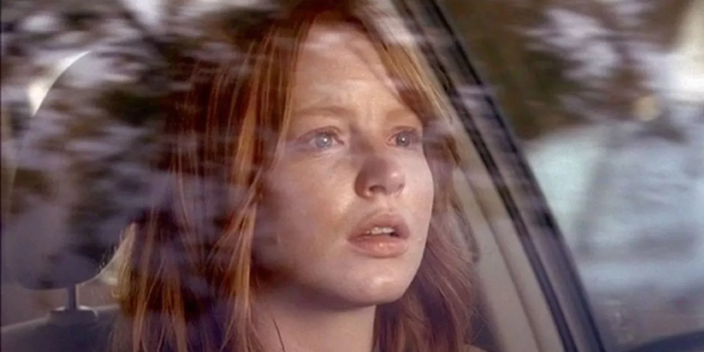 Lauren Ambrose como Claire Fisher en el final de Six Feet Under