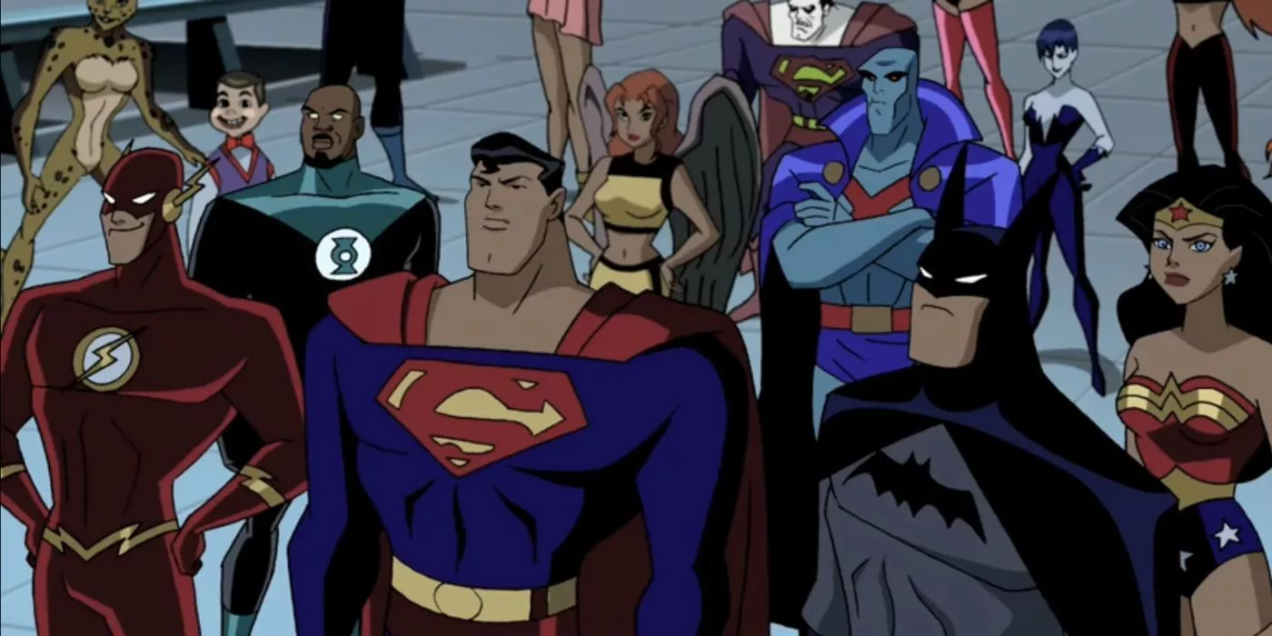 Justice League: Unlimited episodio final