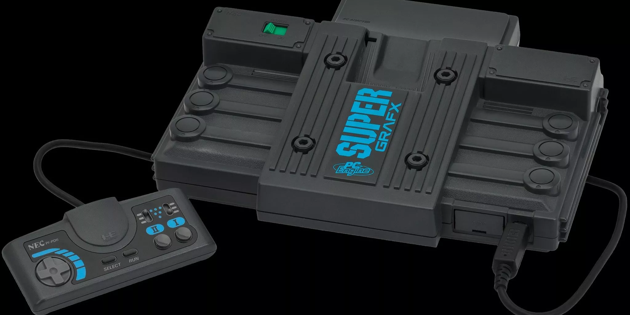 The PC Engine SuperGrafx video game console