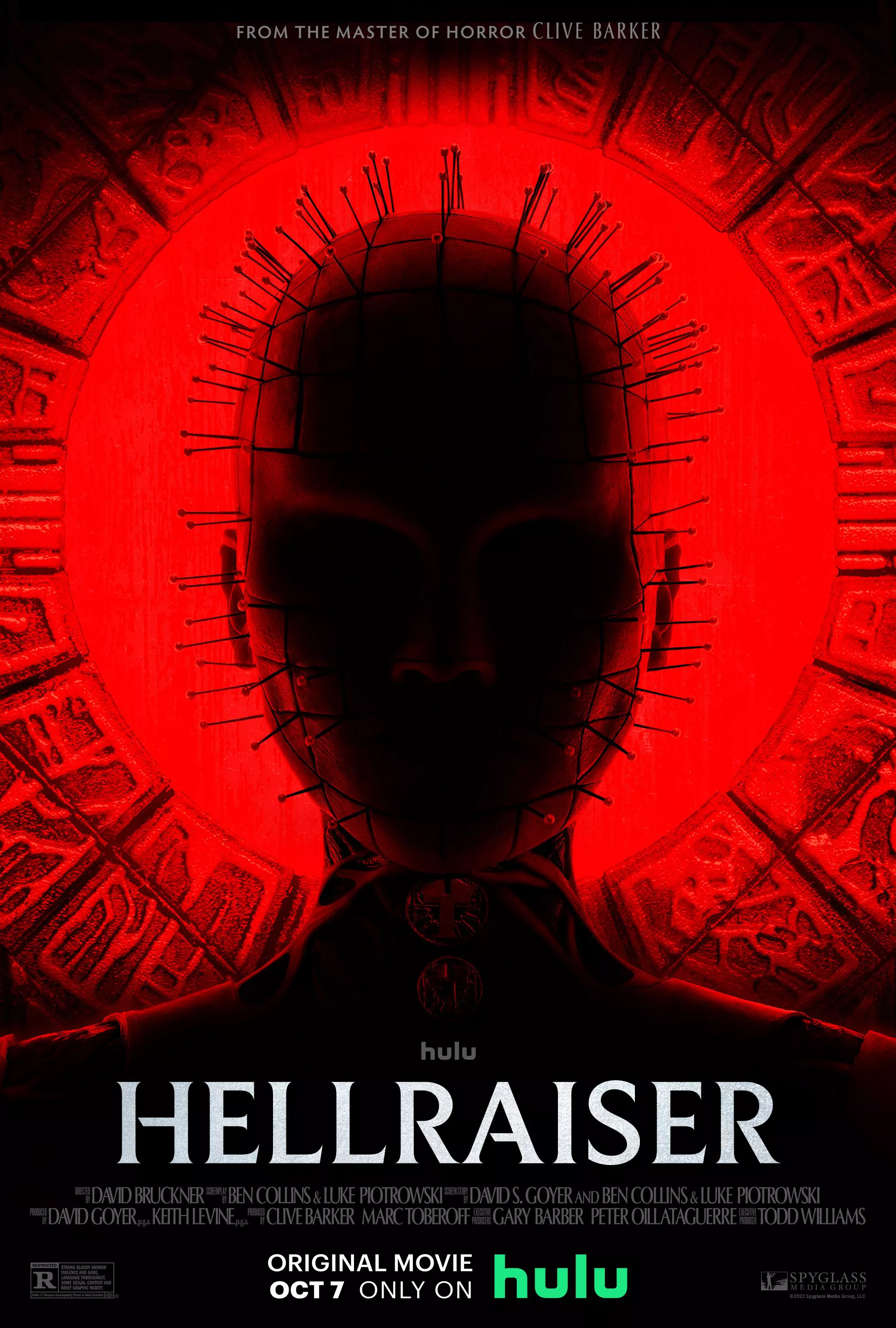 Póster de Hellraiser