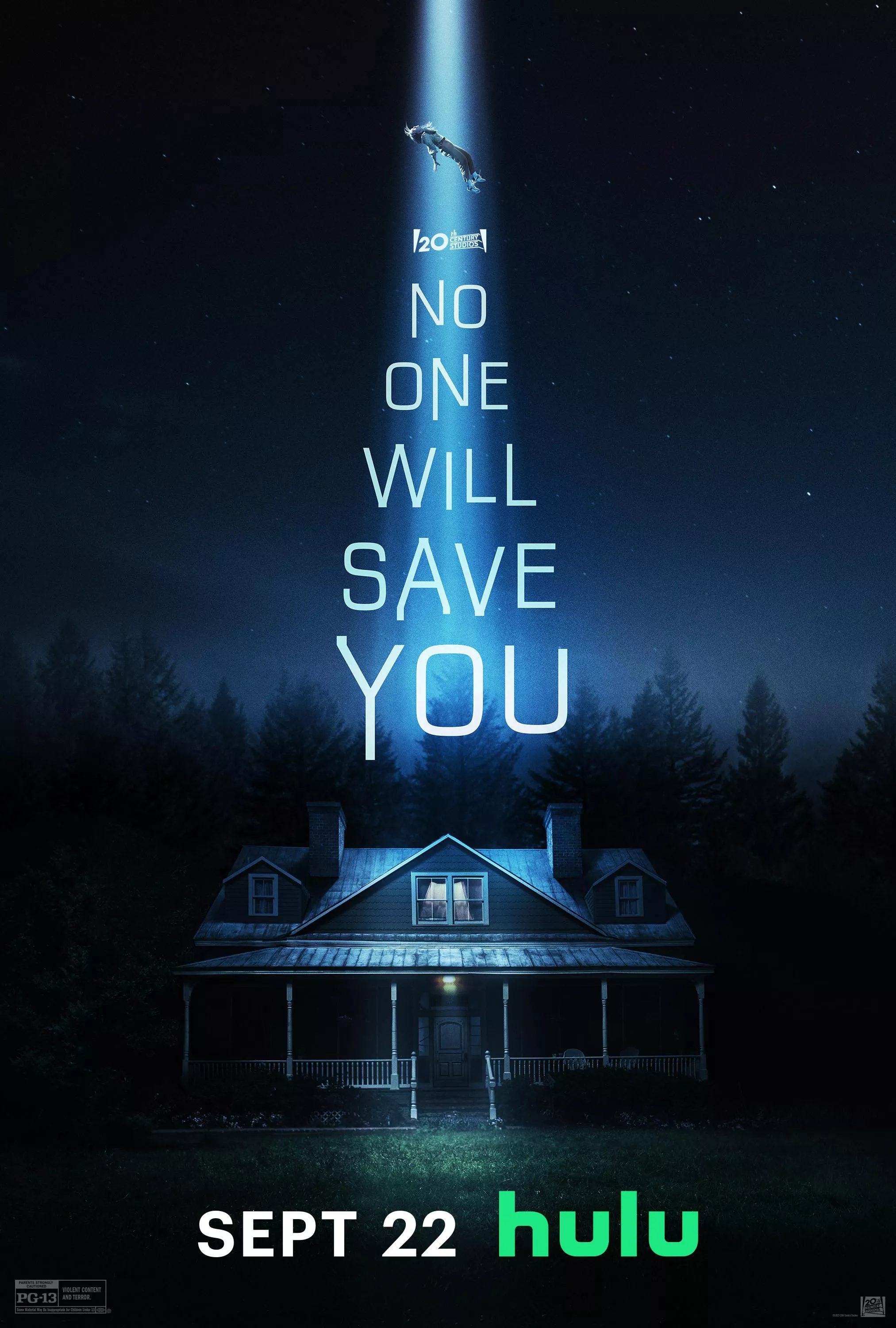 Póster de No One Will Save You de Hulu