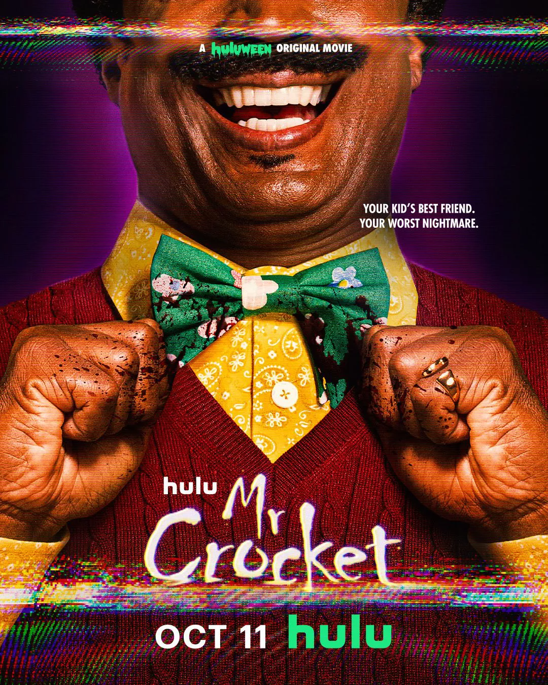 Póster oficial de Mr. Crocket 2024