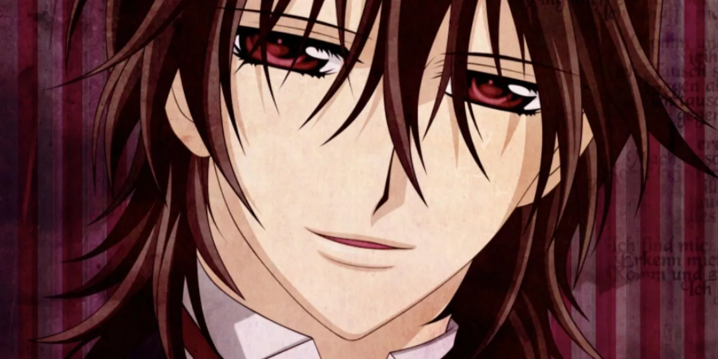 pureblood vampire Kaname Kuran from Vampire Knight anime